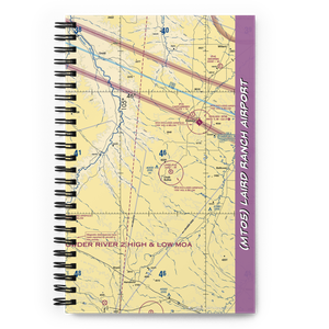 Laird Ranch Airport (MT05) VFR Sectional Notebook