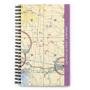 Olfert Airport (MT04) VFR Sectional Notebook