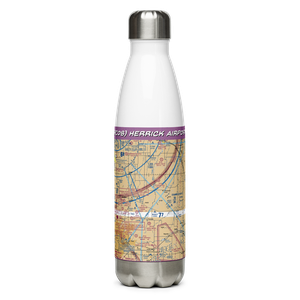 Herrick Airport (9CO8) VFR Sectional Water Bottle