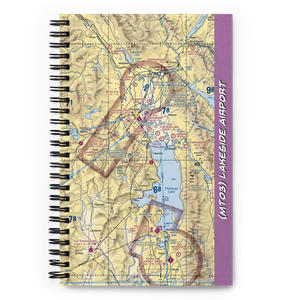 Lakeside Airport (MT03) VFR Sectional Notebook