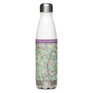 Valley Mills Municipal Airport (9F1) VFR Sectional Water Bottle