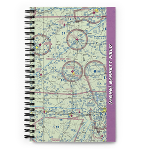 Barrett Field (MS96) VFR Sectional Notebook