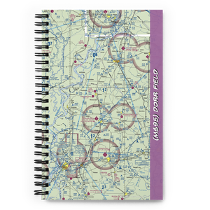 Dorr Field (MS95) VFR Sectional Notebook