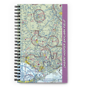 Hooper Skylark Field (MS93) VFR Sectional Notebook