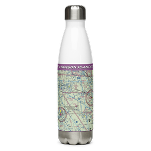 Fort Atkinson Plantation Airpark (9FD7) VFR Sectional Water Bottle
