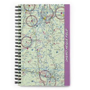 Heigle Field (MS92) VFR Sectional Notebook