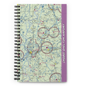 Skelton Airport (MS85) VFR Sectional Notebook
