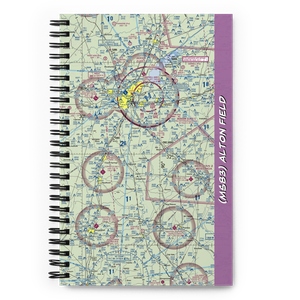 Alton Field (MS83) VFR Sectional Notebook