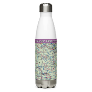 Shady Bend Airport (9FL5) VFR Sectional Water Bottle