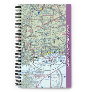Shade Tree Field (MS82) VFR Sectional Notebook