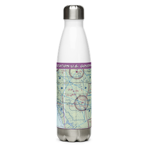Oasis Ranger Station-U.S. Government Airport (9FL7) VFR Sectional Water Bottle