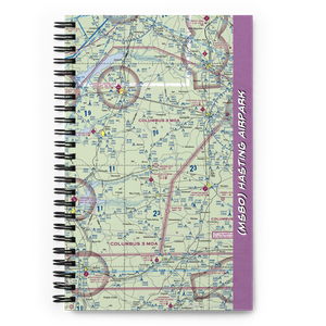 Hasting Airpark (MS80) VFR Sectional Notebook