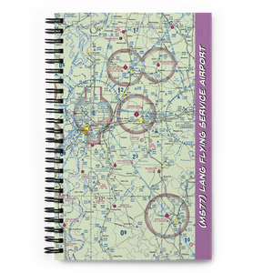 Lang Flying Service Airport (MS77) VFR Sectional Notebook