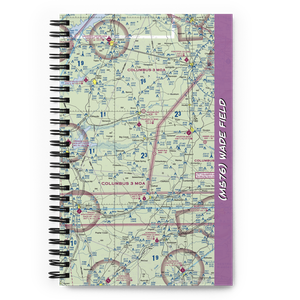 Wade Field (MS76) VFR Sectional Notebook