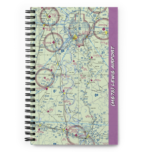 Lewis Airport (MS75) VFR Sectional Notebook