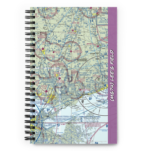 Lee's Field (MS74) VFR Sectional Notebook