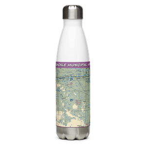 Gackle Municipal Airport (9G9) VFR Sectional Water Bottle