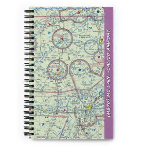 Mc Lain  -Calico Airport (MS70) VFR Sectional Notebook