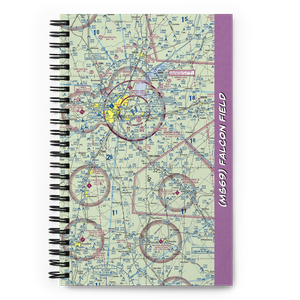 Falcon Field (MS69) VFR Sectional Notebook