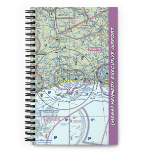 Kennedy Executive Airport (MS66) VFR Sectional Notebook
