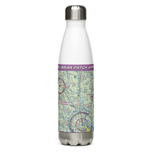 Briar Patch Airport (9GA1) VFR Sectional Water Bottle