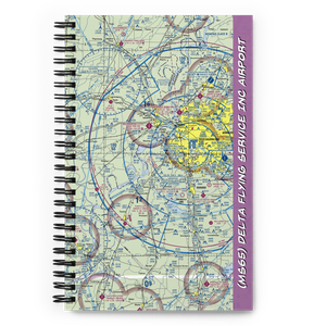Delta Flying Service Inc Airport (MS65) VFR Sectional Notebook