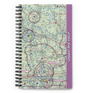 Rye Field (MS63) VFR Sectional Notebook