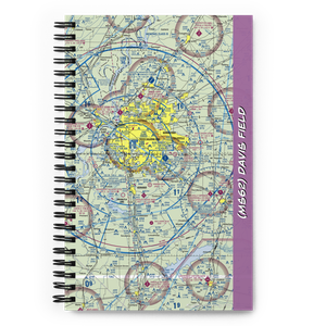 Davis Field (MS62) VFR Sectional Notebook