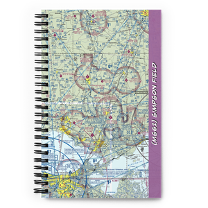 Simpson Field (MS61) VFR Sectional Notebook