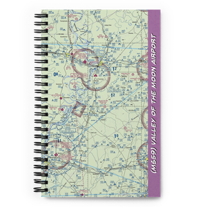 Valley of The Moon Airport (MS59) VFR Sectional Notebook