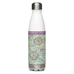 Chinaberry Ranch Airport (9GA8) VFR Sectional Water Bottle