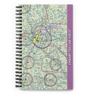 Tullos Field (MS58) VFR Sectional Notebook