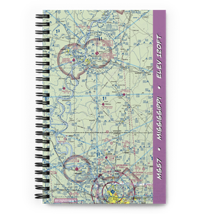 Fred Netterville Lbr Co Wilkinson Commnty Airport (MS57) VFR Sectional Notebook