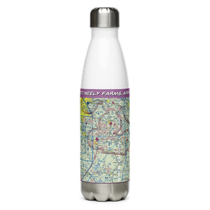 Neely Farms Airport (9GE7) VFR Sectional Water Bottle