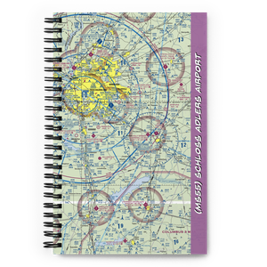 Schloss Adlers Airport (MS55) VFR Sectional Notebook