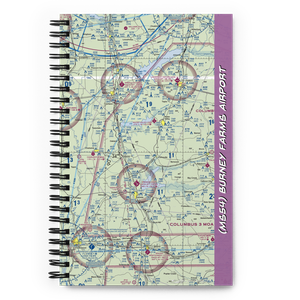 Burney Farms Airport (MS54) VFR Sectional Notebook