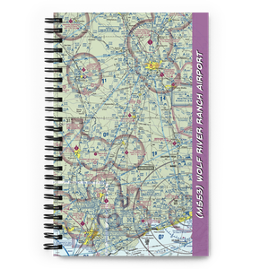 Wolf River Ranch Airport (MS53) VFR Sectional Notebook