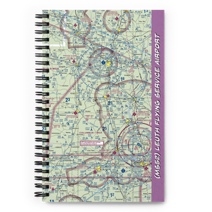 Leuth Flying Service Airport (MS52) VFR Sectional Notebook