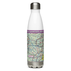 Shaffer Airport (9II0) VFR Sectional Water Bottle