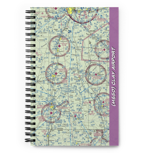 Clay Airport (MS50) VFR Sectional Notebook