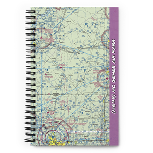 Mc Gehee Air Park (MS49) VFR Sectional Notebook