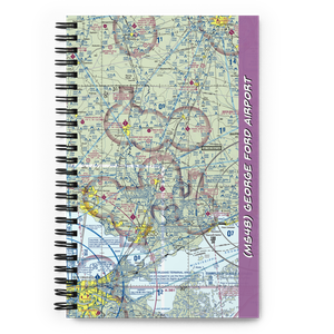 George Ford Airport (MS48) VFR Sectional Notebook