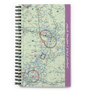 Dale Landing Strip (MS45) VFR Sectional Notebook