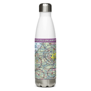 Dillon Airport (9II3) VFR Sectional Water Bottle