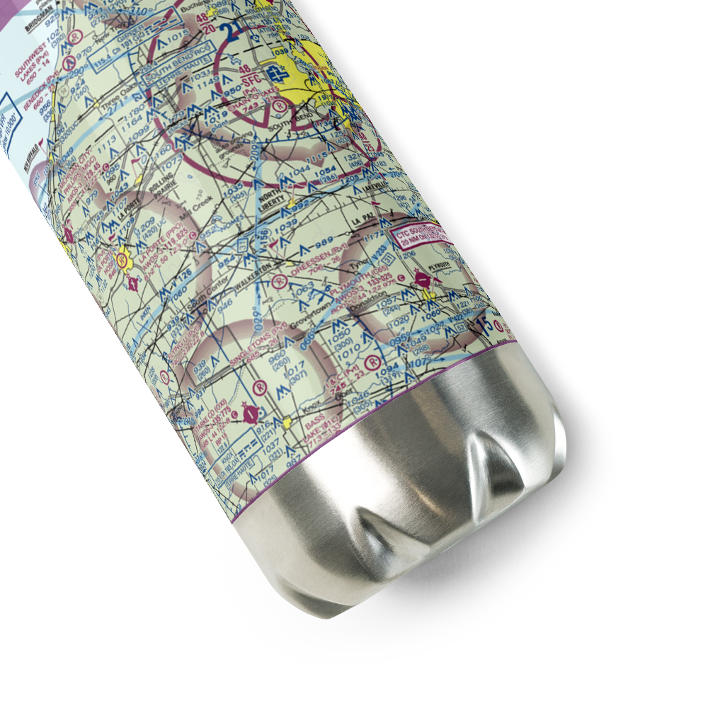 Dillon Airport (9II3) VFR Sectional Water Bottle 