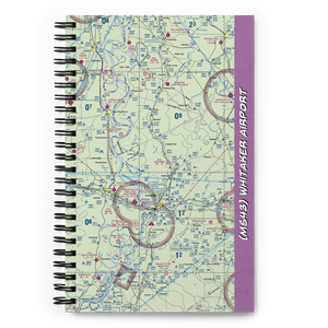 Whitaker Airport (MS43) VFR Sectional Notebook