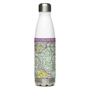 Cruzan Field (9II4) VFR Sectional Water Bottle
