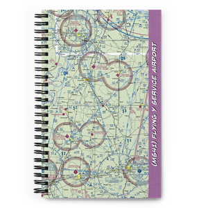 Flying Y Service Airport (MS41) VFR Sectional Notebook