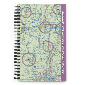 Southland Flying Service Inc. Airport (MS40) VFR Sectional Notebook