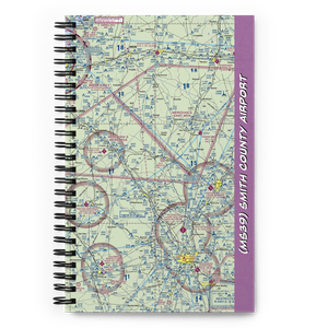 Smith County Airport (MS39) VFR Sectional Notebook